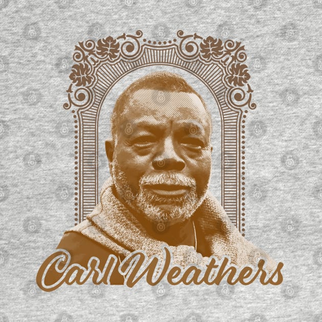 carl weathers - retro vintage by LAKOSH